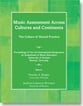 Music Assessment Across Cultures and Continents book cover